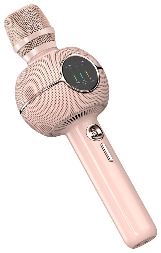 Караоке-микрофон с динамиком Divoom StarSpark розовый (41000009687) фото 5