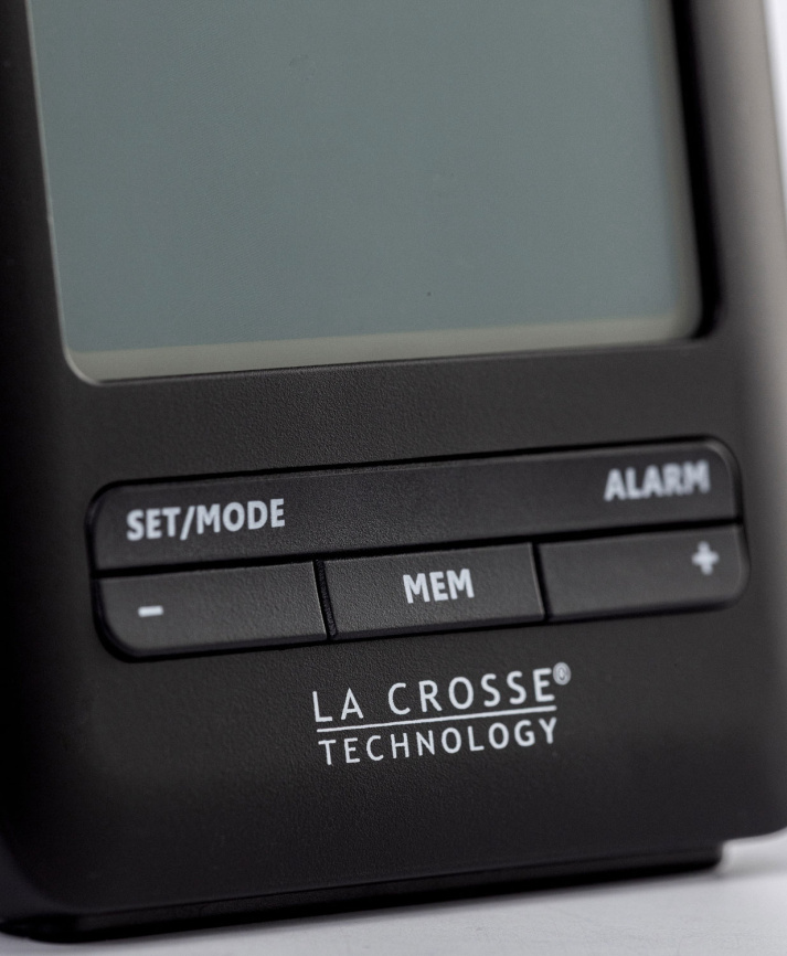 Термогигрометр La Crosse WS6268 с датчиком температуры воды в бассейне фото 4