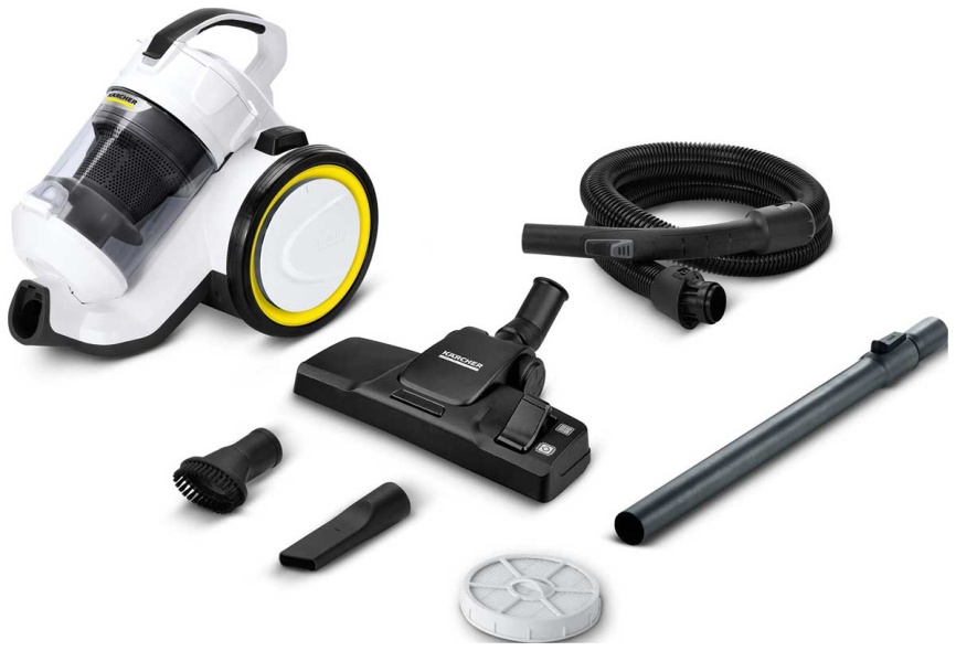 Пылесос напольный Karcher VC 3, белый (1.198-053.0) фото 5