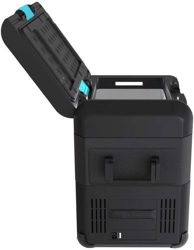 Автомобильный холодильник Libhof W-45D 12В/24В фото 4