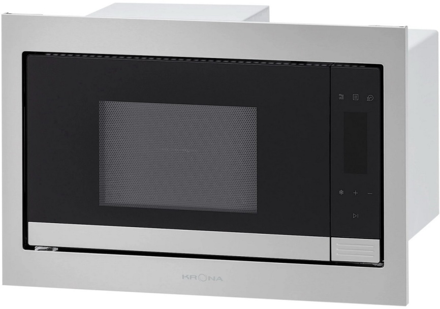 Встраиваемая микроволновая печь СВЧ Krona ESSEN 60 IX фото 2