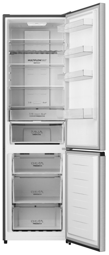 Двухкамерный холодильник Gorenje NRK620FAXL4 фото 2