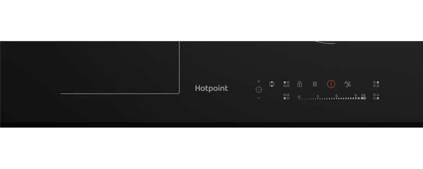 Электрическая варочная панель Hotpoint HS 3560B BF фото 2