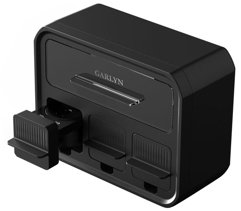 Кофеварка Garlyn Barista Compact, 1350 Вт, давление 20 бар, черный фото 6