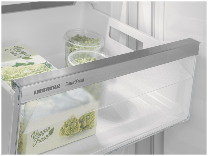 Встраиваемый двухкамерный холодильник Liebherr ICd 5103-22 001, белый фото 16