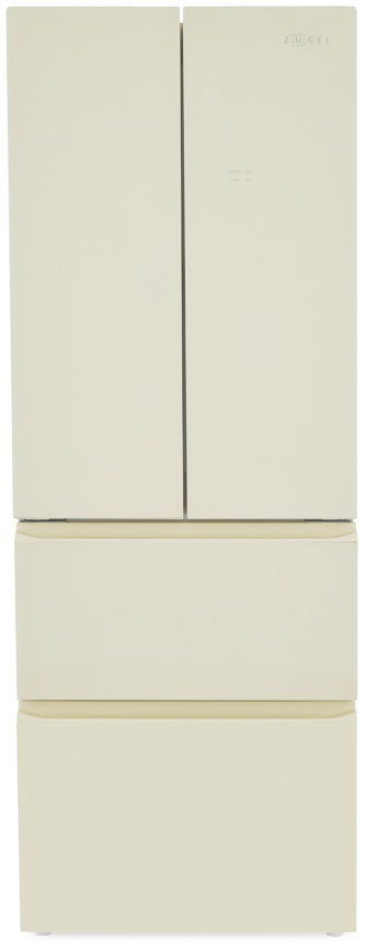 Многокамерный холодильник Zugel ZRFD361C No frost, бежевый фото 12