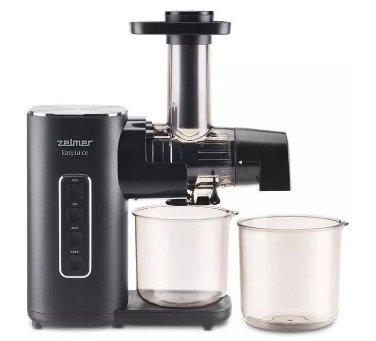 Соковыжималка ZJP3900 EASYJUICE BLACK/SILVER ZELMER фото 3