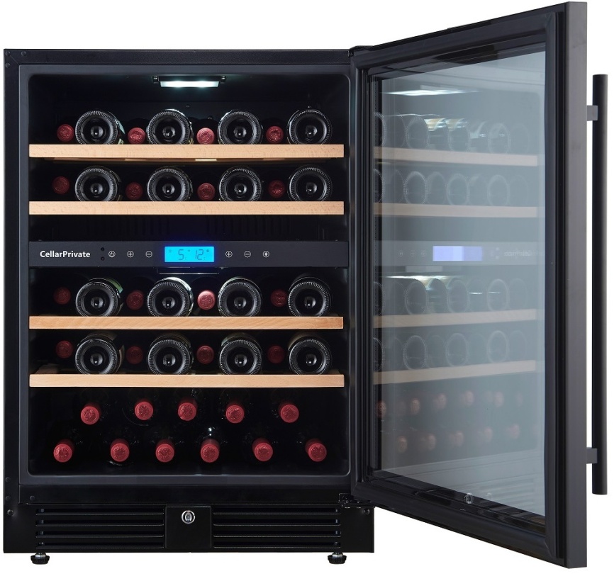 Встраиваемый винный шкаф Cellar Private CP043-2TB фото 2