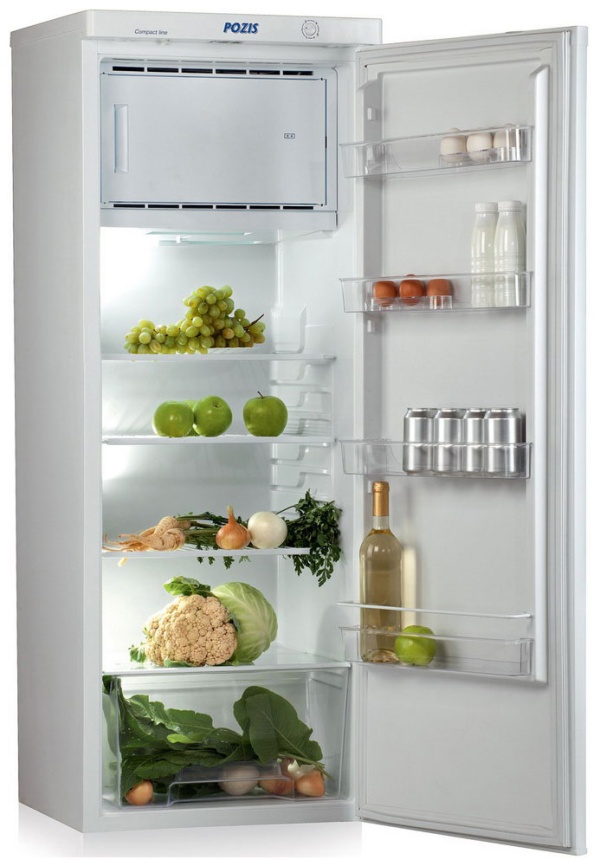 Однокамерный холодильник Pozis RS-416, белый фото 1