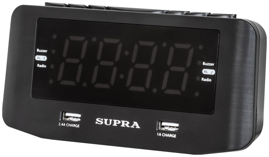 Радиочасы  Supra SRC-14U фото 2