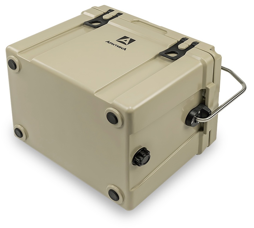 Изотермический контейнер Арктика 25 л (2600-25 бежевый) фото 4