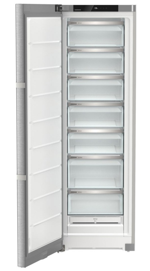 Морозильник Liebherr SFNsdd 5237-22 001 No Frost A++ 320 л, серебристый фото 3