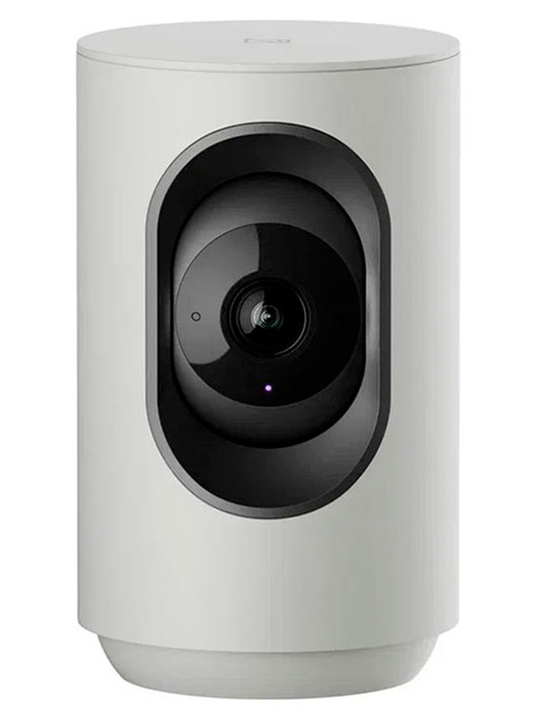 Умная IP-камера Яндекс 2K QHD, WiFi, поворотная, работает с Алисой, серый (YNDX-00582GRY) фото 1
