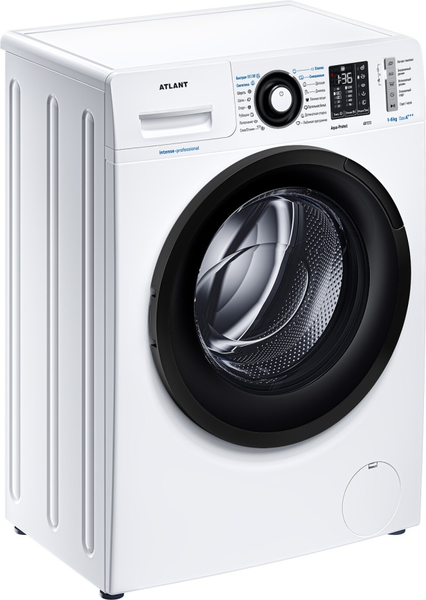 Стиральная машина Atlant СМА-60У1013-02 автомат, 6 кг, 1000 об/мин, белый фото 5