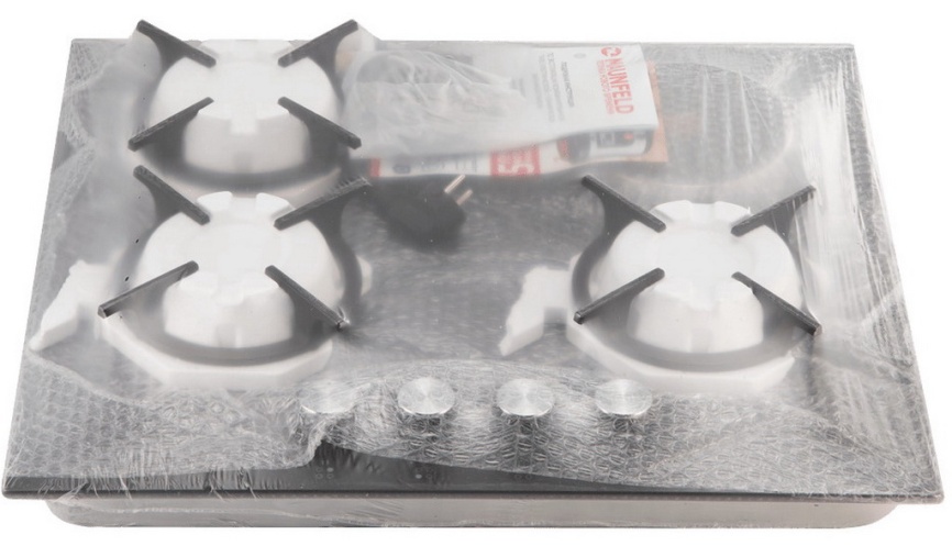 Комбинированная варочная панель Maunfeld EEHG.64.13 CB.KG 59 см, 4 конфорки электроподжиг газконтроль, черный фото 16