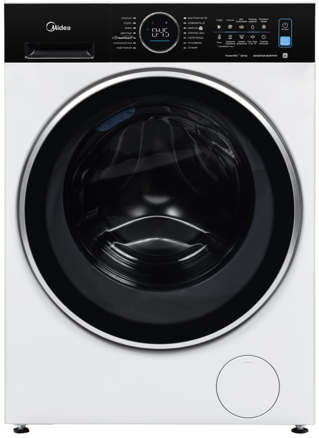 Стиральная машина MIDEA MF210W105WB/W фото 1