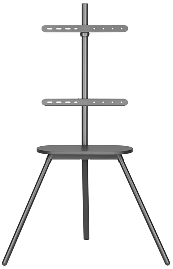 Стойка для телевизора мобильная, напольная UniTeki ST005NS с полкой, диагональ 37-65 дюйма фото 3