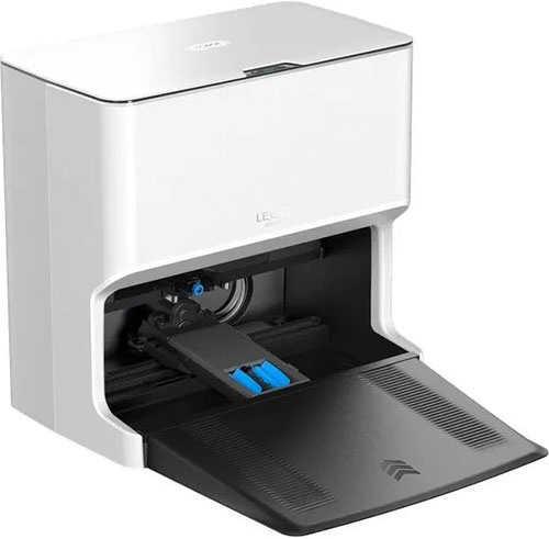 Робот пылесос моющий Hobot LEGEE-D8, со станцией самоочистки салфеток LuLu фото 7