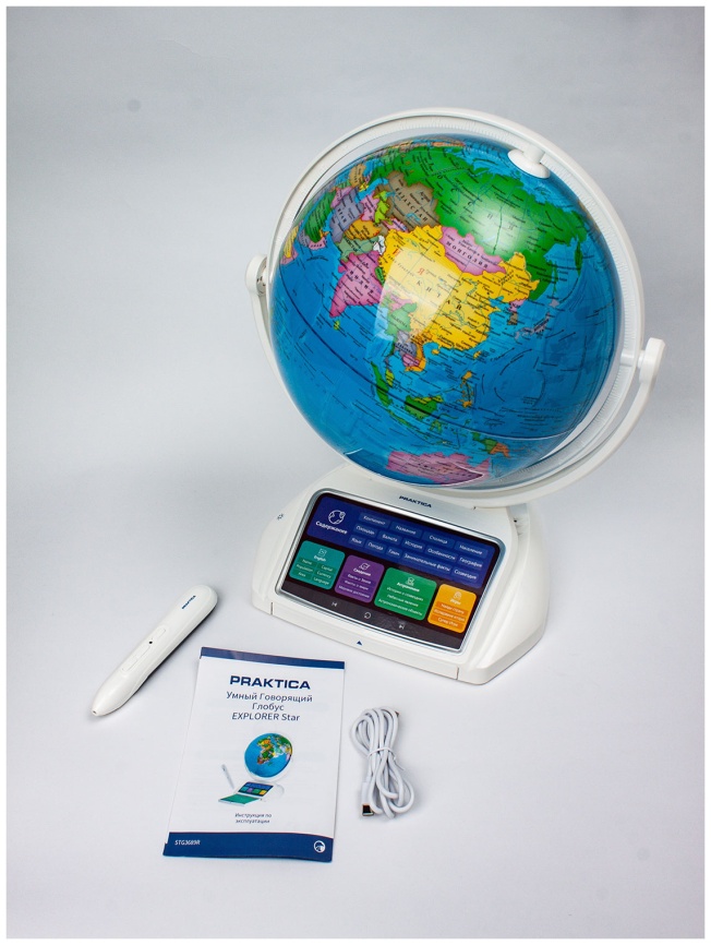 Интерактивный глобус Praktica Stellaris (STG3689R) фото 2