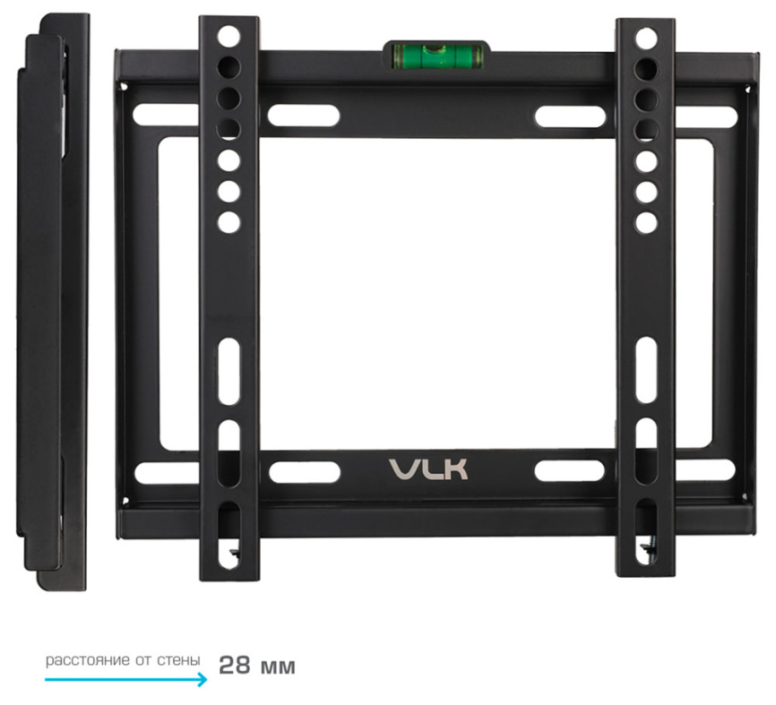 Кронштейн для LED/LCD телевизоров VLK TRENTO-35 black фото 4