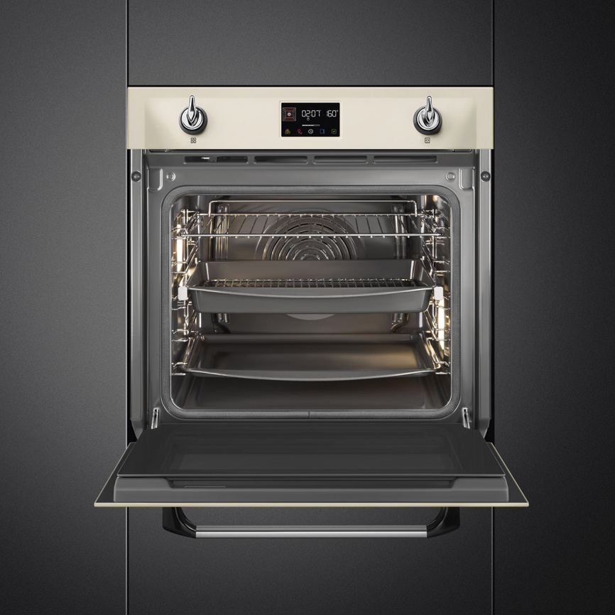 Встраиваемый духовой шкаф SMEG SOP6902S2PP фото 4
