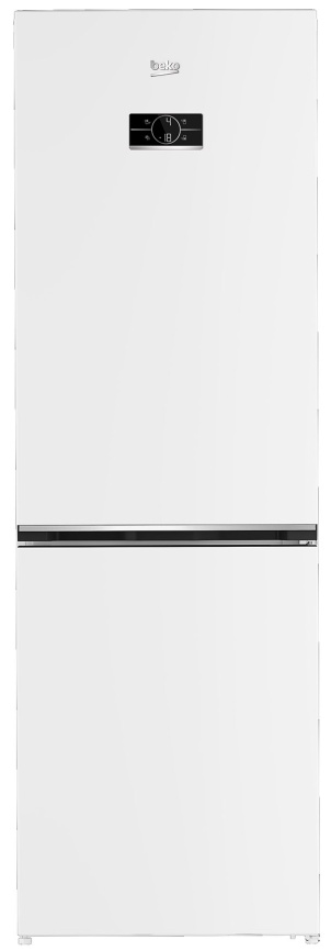 Двухкамерный холодильник Beko B3R1CNK363HW No frost, белый фото 1