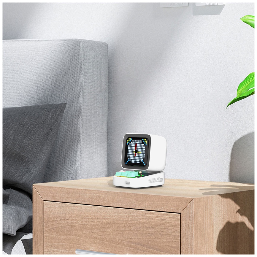 Умная колонка Divoom Ditoo Pro белая (41000009681) фото 5