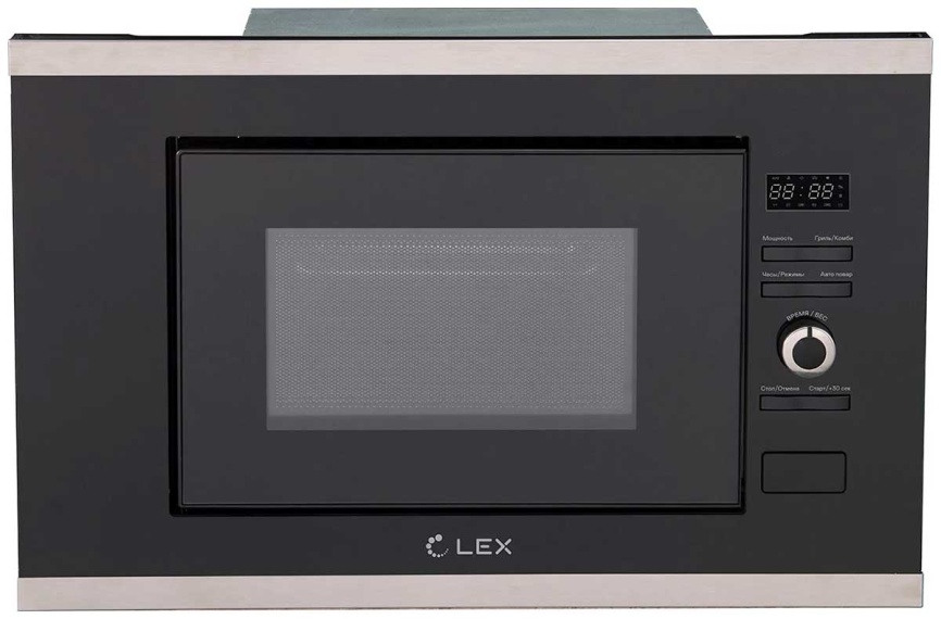 Встраиваемая микроволновая печь СВЧ LEX BIMO 20.03 INOX фото 1
