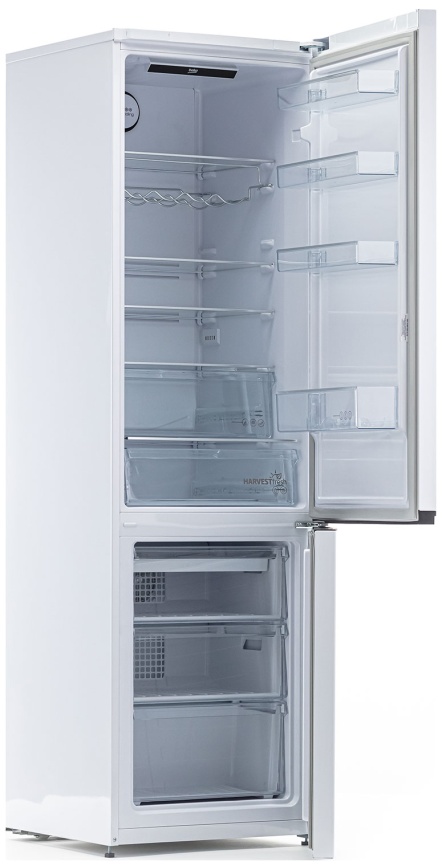 Двухкамерный холодильник Beko B3RCNK402HW No frost, белый фото 4