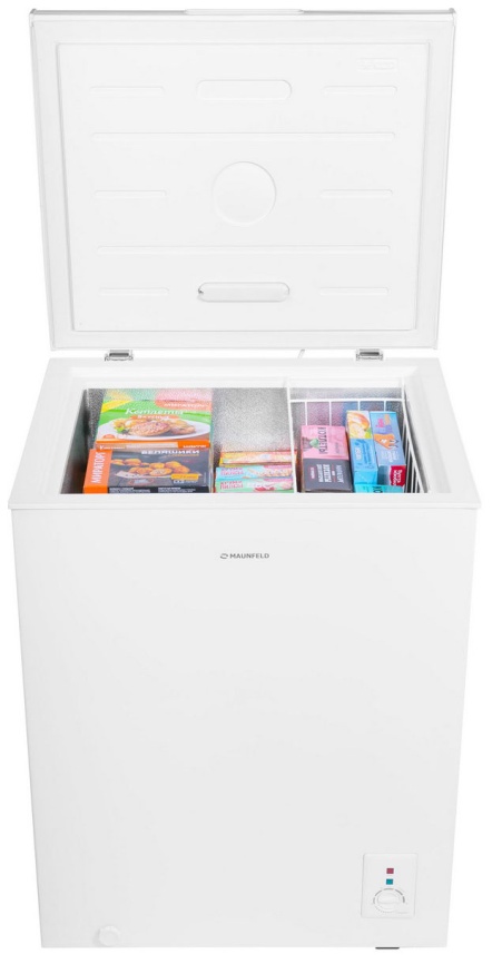 Морозильный ларь Maunfeld MFL150W A+ 150 л, белый фото 2