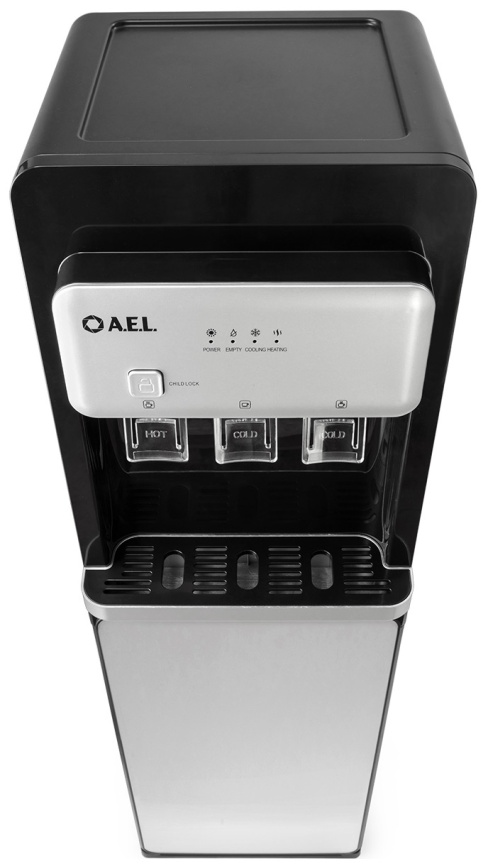 Кулер для воды AEL LD-AEL-806a, black/silver (00427) фото 5