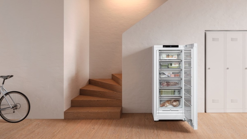 Морозильник Liebherr FNd 7026-22 001 No Frost A++ 361 л, белый фото 10