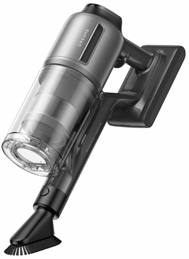 Пылесос вертикальный Dreame Z40 Station, до 160 минут работы, черный фото 6