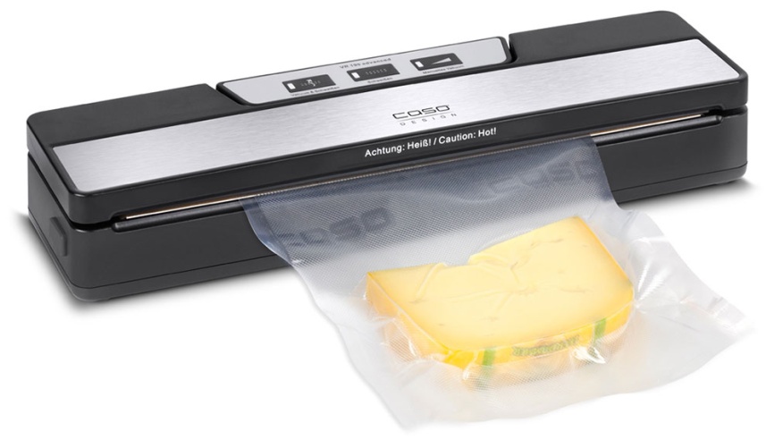 Вакуумный упаковщик Caso VR 190, автоматическое откачивание и запаивание фото 4