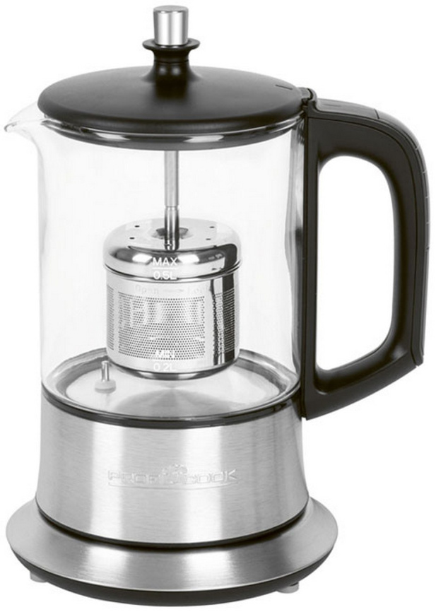 Чайник заварочный Profi Cook PC-TK 1165 inox, режим поддержания тепла фото 1