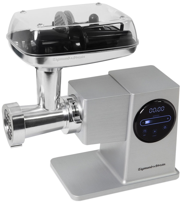 Мясорубка Zigmund & Shtain ZMG-055 фото 4