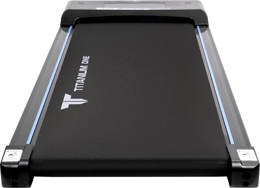 Беговая дорожка Titanium One T10 Special Blue фото 1