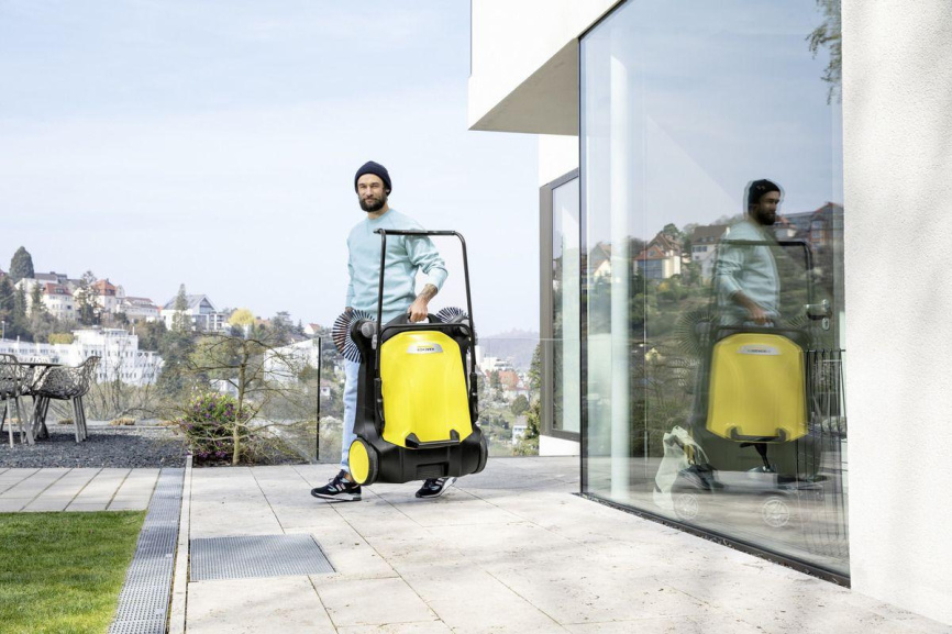 Подметательная машина механ. Karcher 1.766-460.0 фото 11