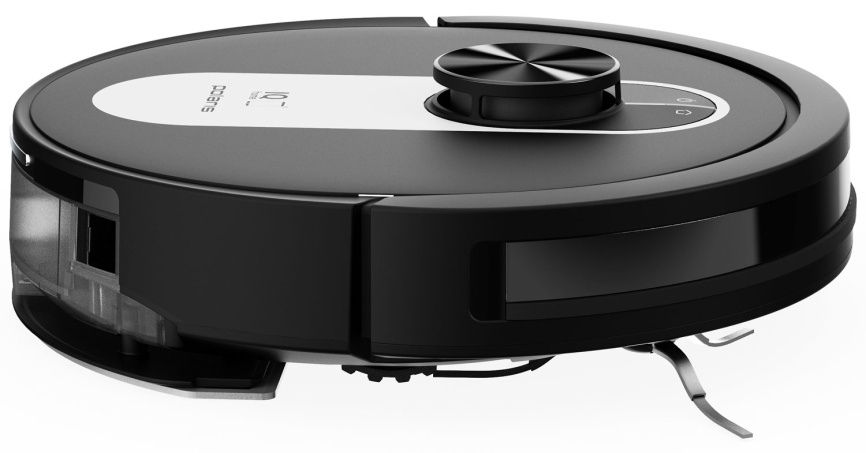 Робот-пылесос Polaris PVCR 4250 WIFI IQ Home, сухая и влажная уборка, черный фото 4