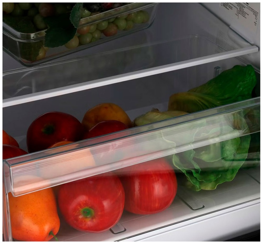 Двухкамерный холодильник Beko B1RCSK312G, серый фото 3