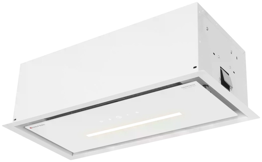 Вытяжка Meferi SMARTBOX60WH GLASS COMFORT фото 1