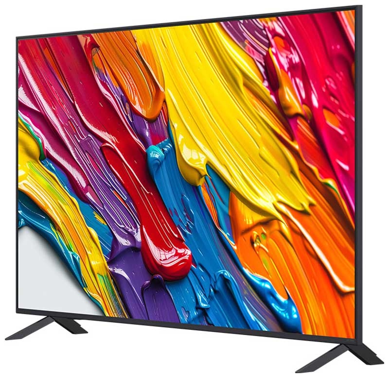 Телевизор LG 65QNED82A6B.ARUG, 65 дюйма, 4K Ultra HD, смарт ТВ, WebOS 25, черный фото 3