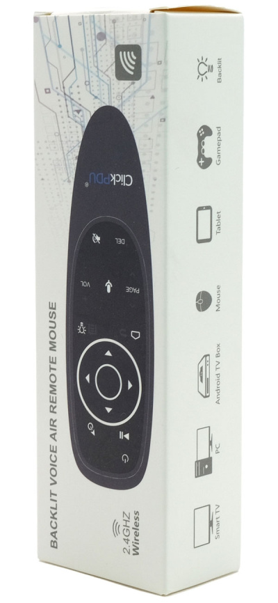 Универсальный пульт ClickPDU G10S Pro, с голосовой функцией фото 7