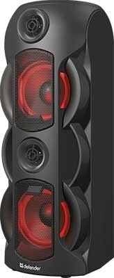 Портативная аудиосистема Defender G78 70Вт, BT/FM/TF/USB/MIC/Light (65178) фото 1