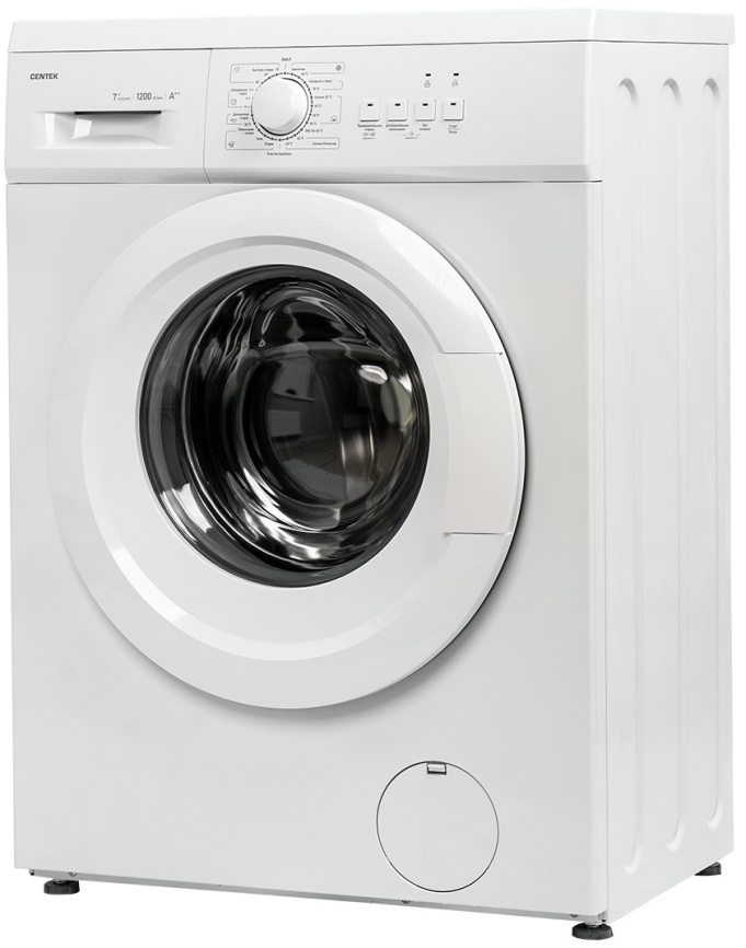 Стиральная машина Centek CT-1903 7 кг, белый фото 3