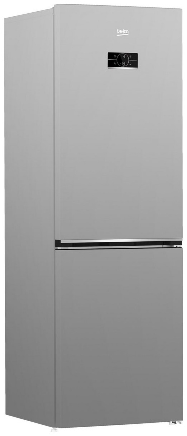 Двухкамерный холодильник Beko B3RCNK362HS No frost, серебристый фото 1