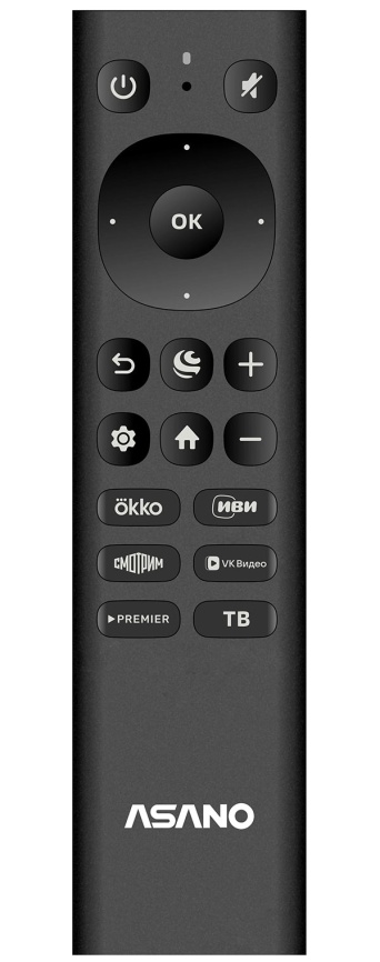 Телевизор Asano 43LF5020T, 43 дюйма, Full HD, смарт ТВ, Салют ТВ, черный фото 7