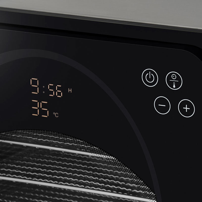 Сушилка для овощей и фруктов Polaris PFD 1106H Pro, 020956, черный фото 3