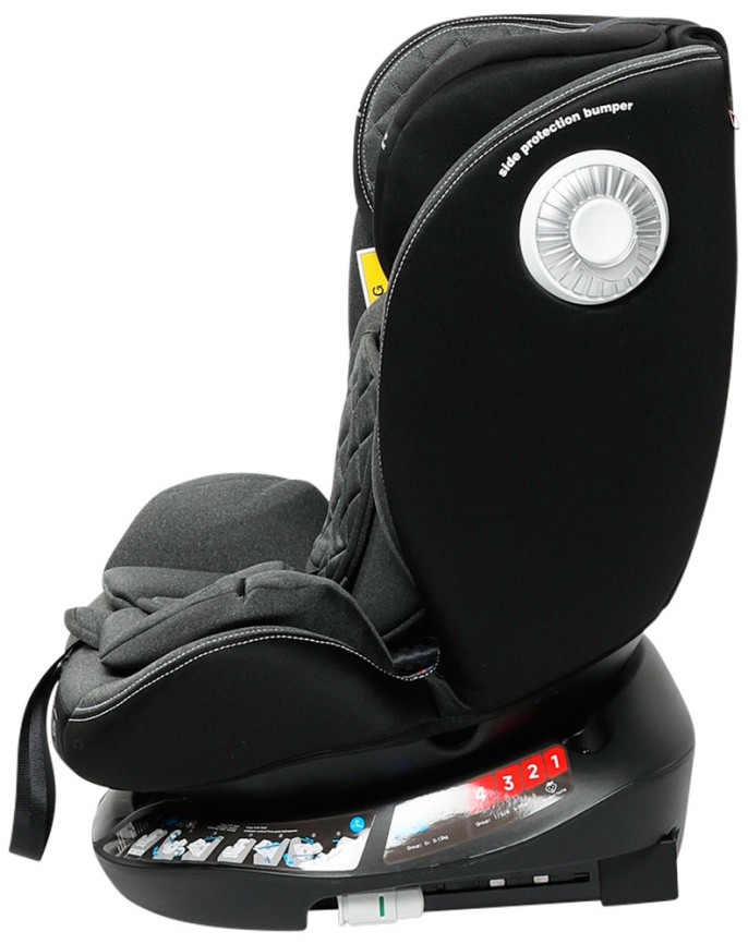 Автокресло Ining Baby KRC001 black фото 3