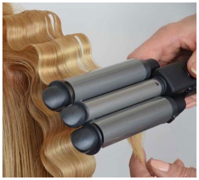 Плойка для волос тройная Babyliss Pro BAB2269TTE фото 9